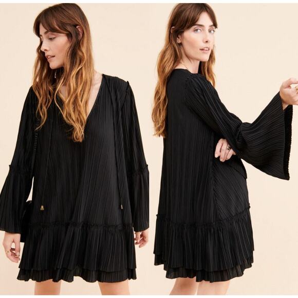 Free People | NEW Women's Oversized People Can't Help It Mini Dress Sz M - Picture 1 of 7